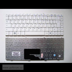 Tlačítka na klávesnici notebooku